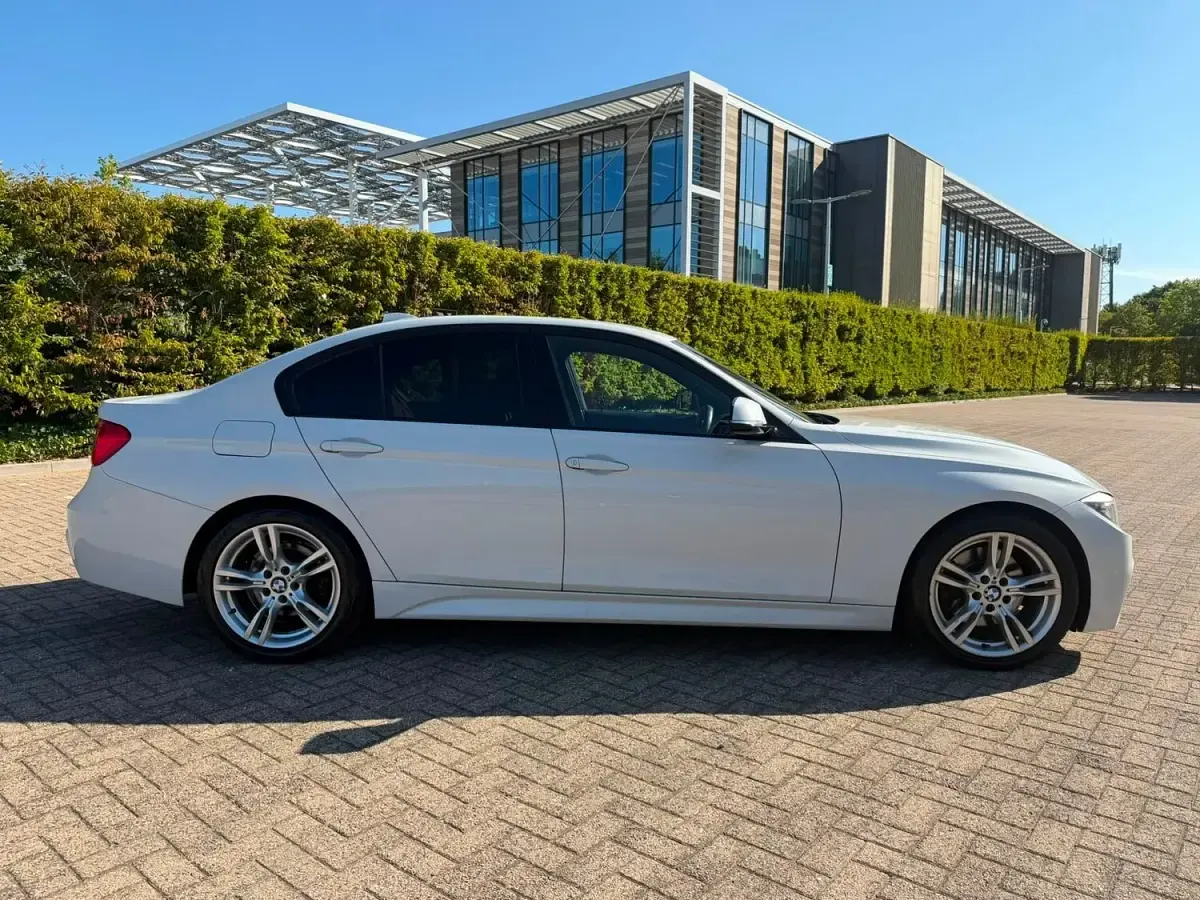 Used BMW 328 M Sport 245 HP (180 kW) 2012 White Sedan