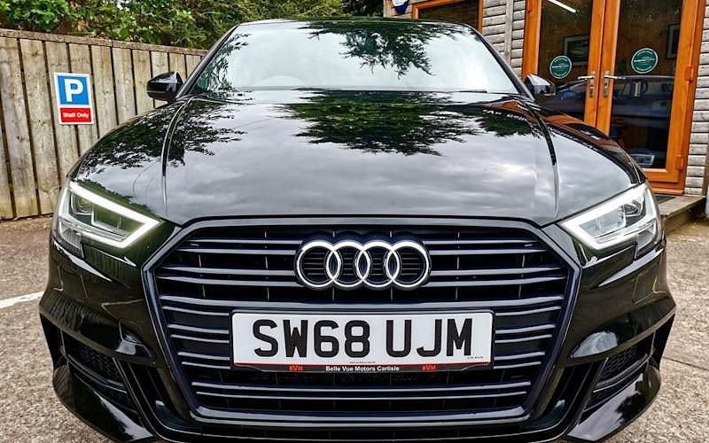 Używany Audi A3 Black Edition 150 KM (110 kW) 2019 Sedan/Limuzyna