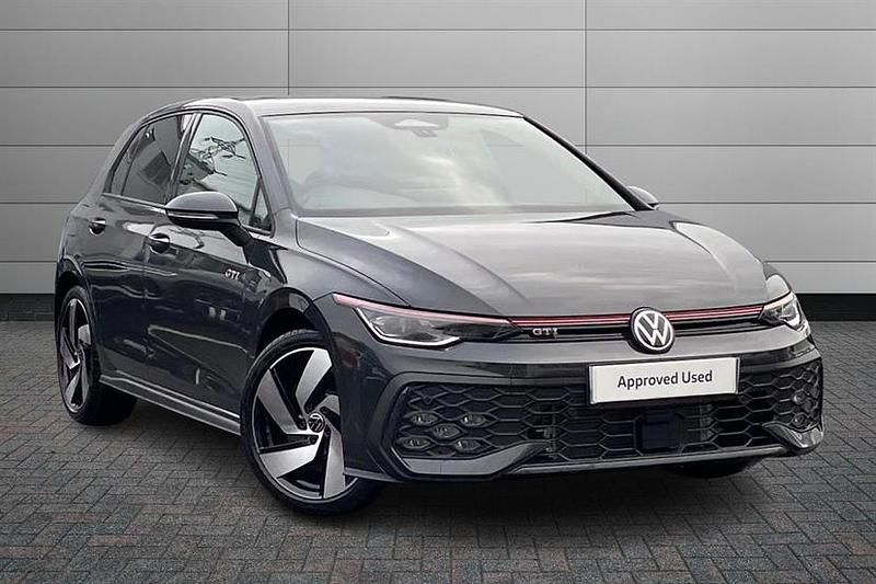 New VW Golf VIII GTI 265 HP (194 kW) 2025 Urano grey Hatchback