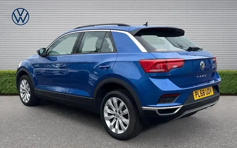 Used VW T-Roc SE 150 HP (110 kW) 2021 SUV