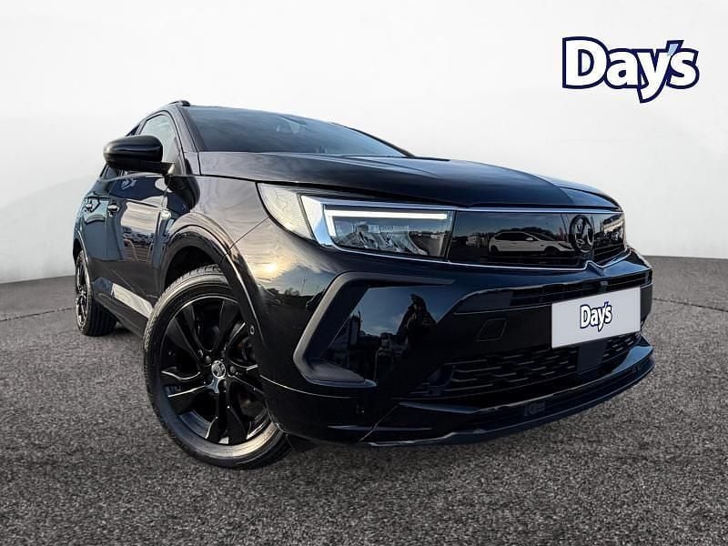 Used Vauxhall Grandland X GS Line 130 HP (95 kW) 2022 Black SUV