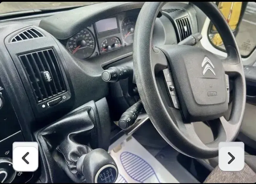 Used Citroën Relay 2012 White Van