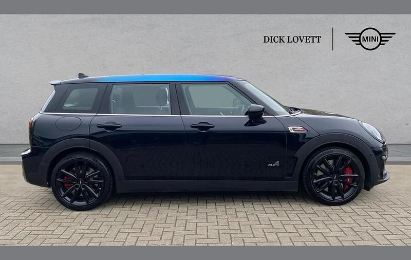 Usado Mini John Cooper Works Clubman 306 HP (225 kW) 2022 Preto Carrinha