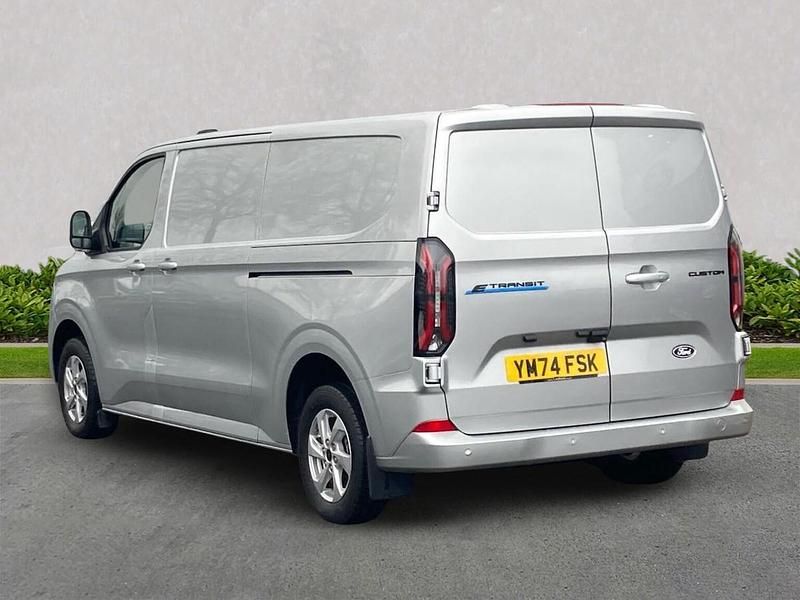Used Ford E-Transit Limited 100 kW (136 HP) 2024 Silver Van