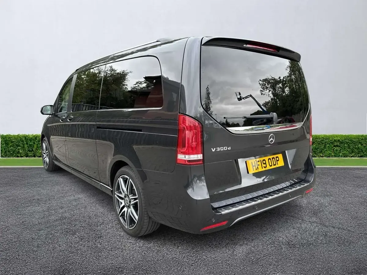 Used Mercedes V300 AMG line 2019 Grey MPV
