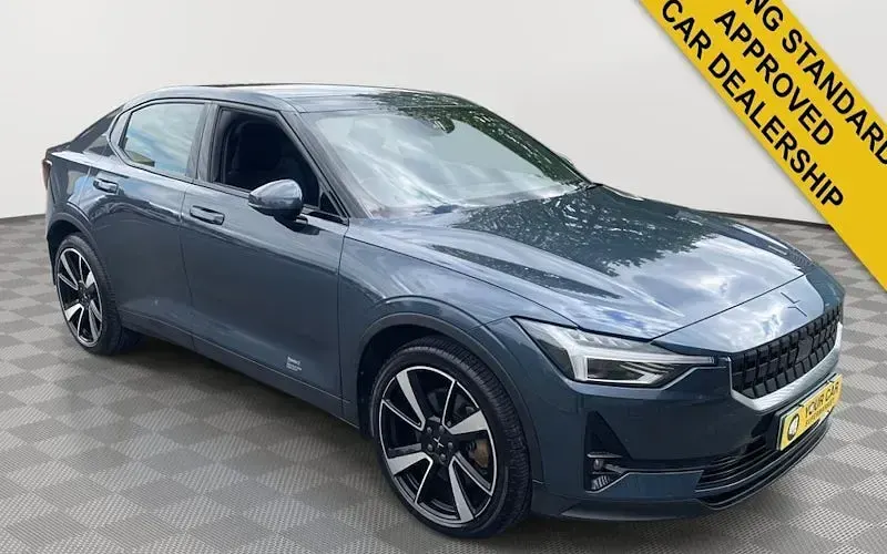 Used Polestar 2 Pilot 309 kW (421 HP) 2021 Blue Hatchback