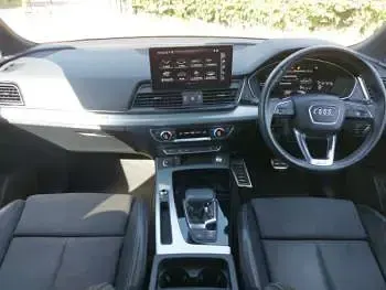 Used Audi Q5 S-Line 204 HP (150 kW) 2021 Black SUV