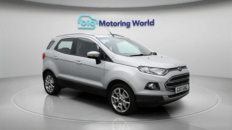 Used 2017 Ford Ecosport Titanium SUV | £9,069 (Expensive) - Image 1/4