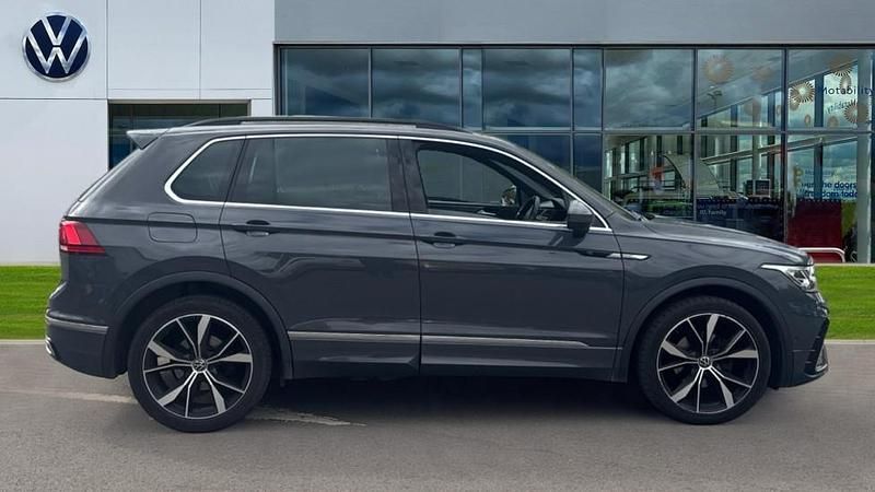 Used VW Tiguan R-line 150 HP (110 kW) 2023 Dolphin grey SUV