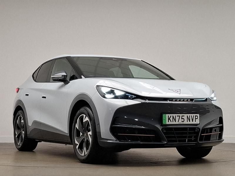 White New 2025 Cupra Tavascan SUV | £34,498 (Fair price) - Image 1/4