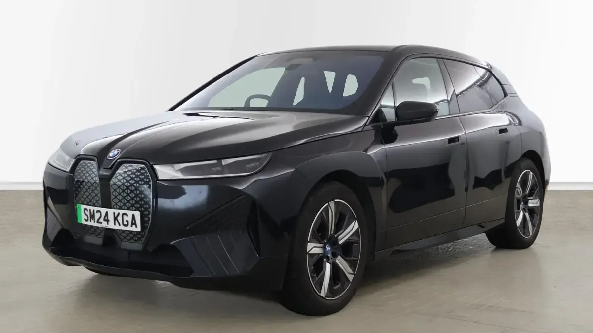 Used BMW iX M Sport 379 kW (516 HP) 2024 Black SUV