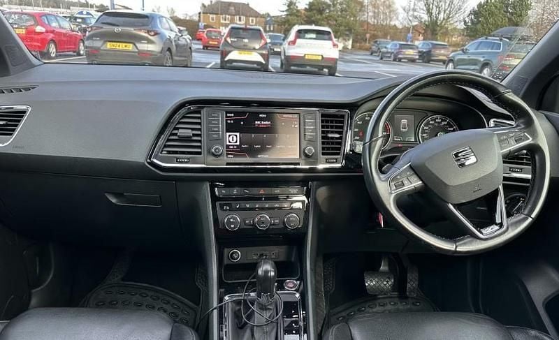 Used Seat Ateca XCELLENCE 150 HP (110 kW) 2018 Grey SUV