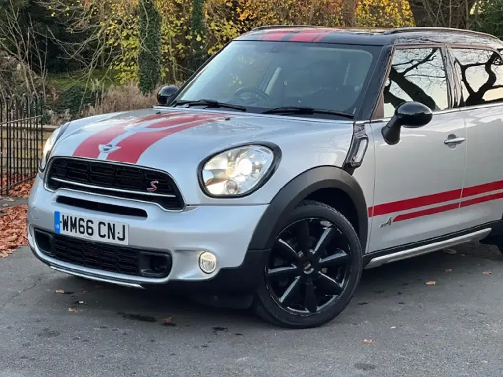 Used Mini Cooper S Countryman 2016 Silver SUV