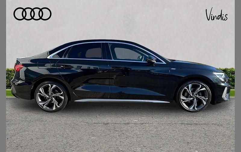 Used Audi A3 S-Line 147 HP (108 kW) 2023 Black Sedan