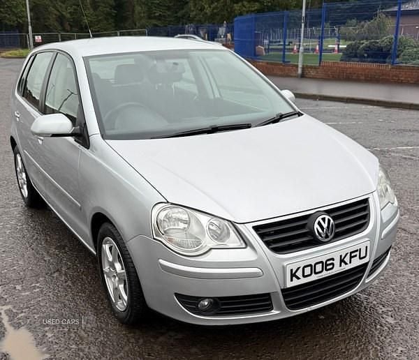 Silver Used 2006 VW Polo S Hatchback | £3,995 (Fair price) - Image 1/4