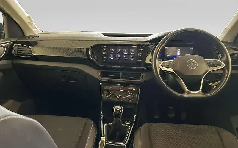 Used VW T-Cross Black Edition 95 HP (69 kW) 2023 Grey SUV