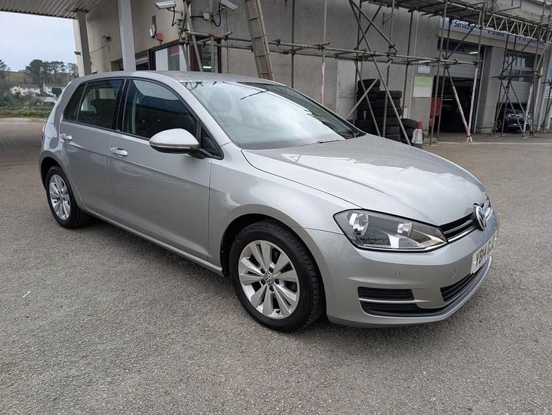 Used VW Golf VII SE 2014 Silver Hatchback