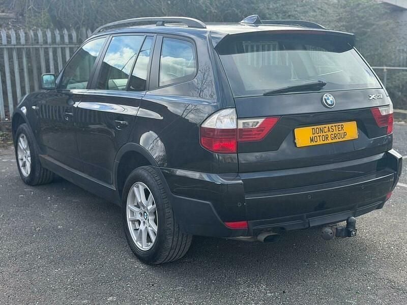 Used BMW X3 Impressive 2007 Black SUV