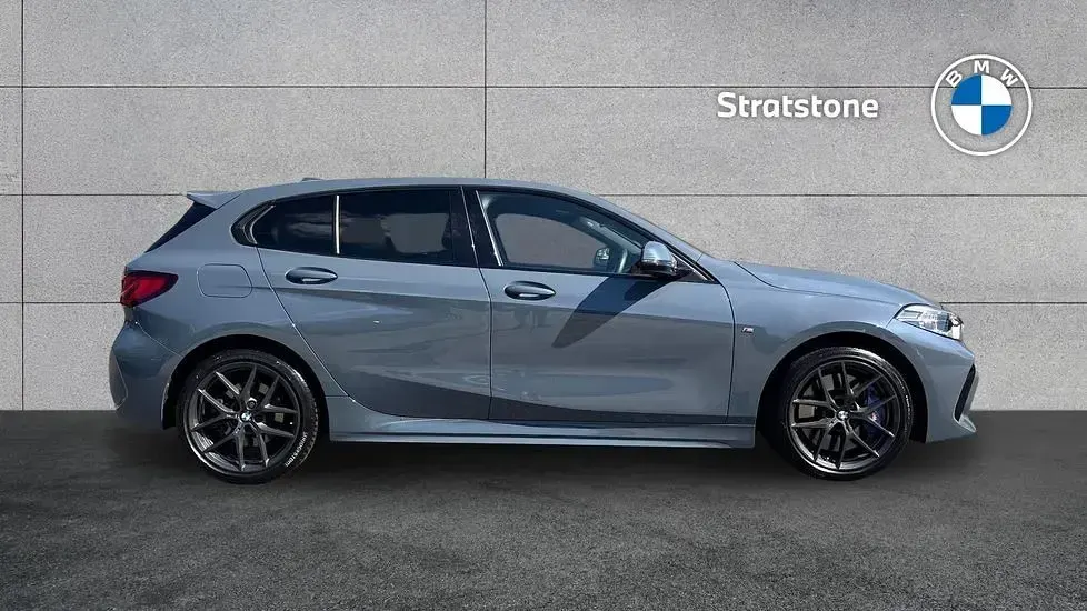 Used BMW 118 M Sport 134 HP (98 kW) 2024 Grey