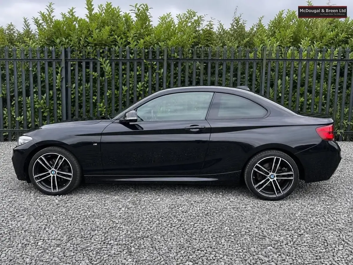 Used BMW 218 M Sport 134 HP (98 kW) 2018 Black Coupe