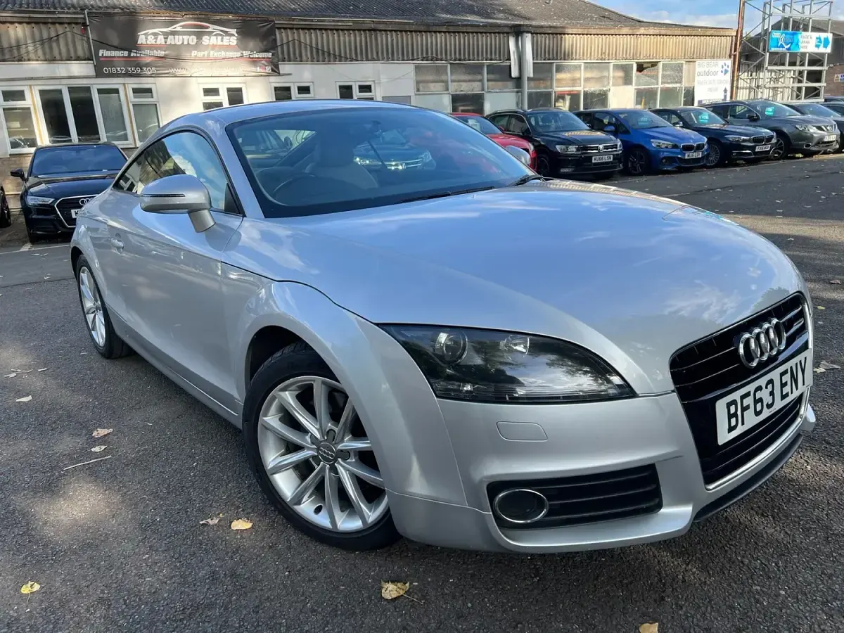 Used Audi TT Sport 160 HP (117 kW) 2013 Silver Coupe