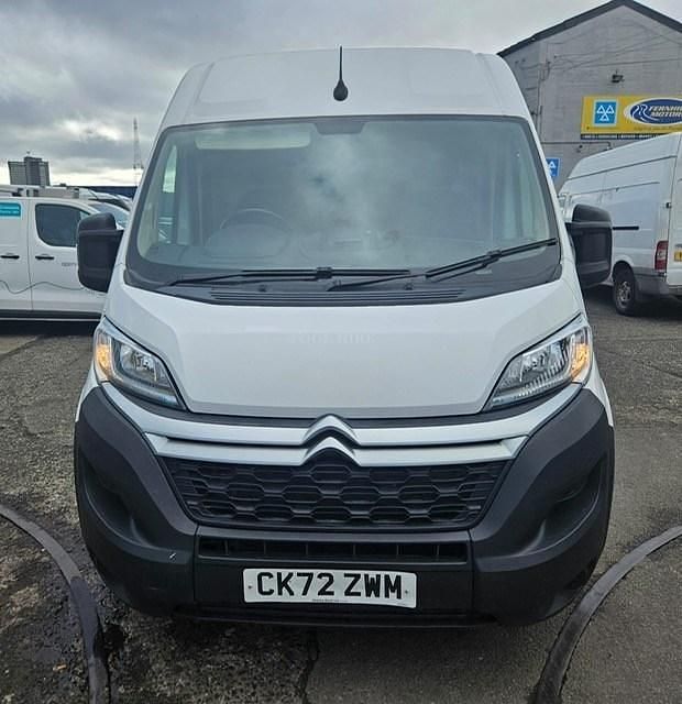 Used Citroën Relay 2022 White Van