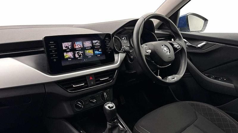 Used Skoda 110 R SE Drive 81 HP (59 kW) 2023 Race blue metallic Estate