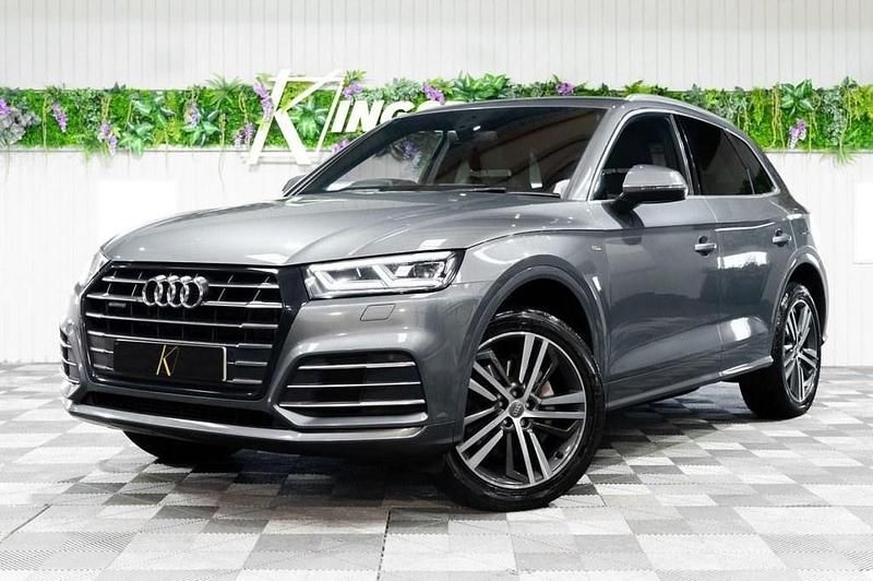 Grey Used 2020 Audi Q5 Competition SUV | £23,285 (Good price) - Image 1/4