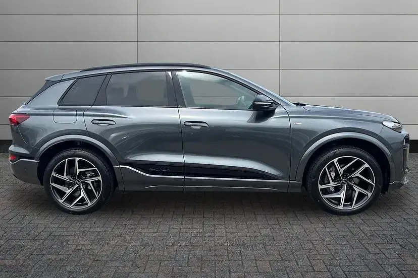 New Audi Q6 e-tron Black Edition 310 kW (422 HP) 2026 Daytona grey SUV
