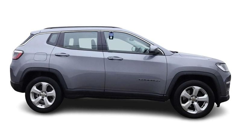 Used Jeep Compass Longitude 120 HP (88 kW) 2019 Grey SUV