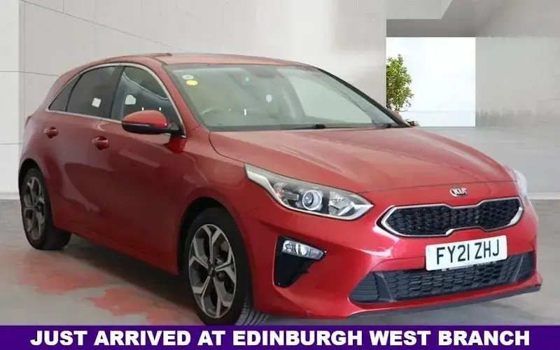 Used Kia Ceed 160 HP (117 kW) 2021 Hatchback