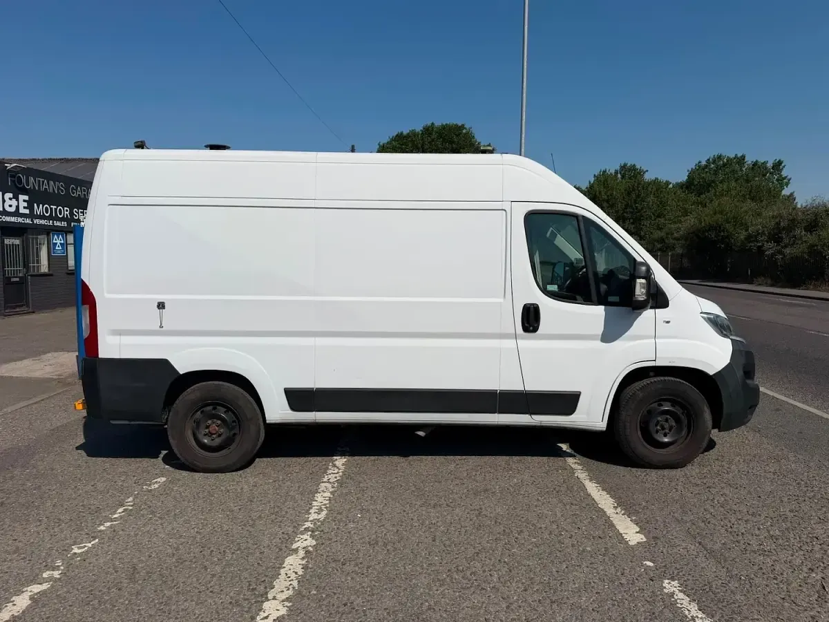 Used Fiat Ducato 115 HP (84 kW) 2019 White Van
