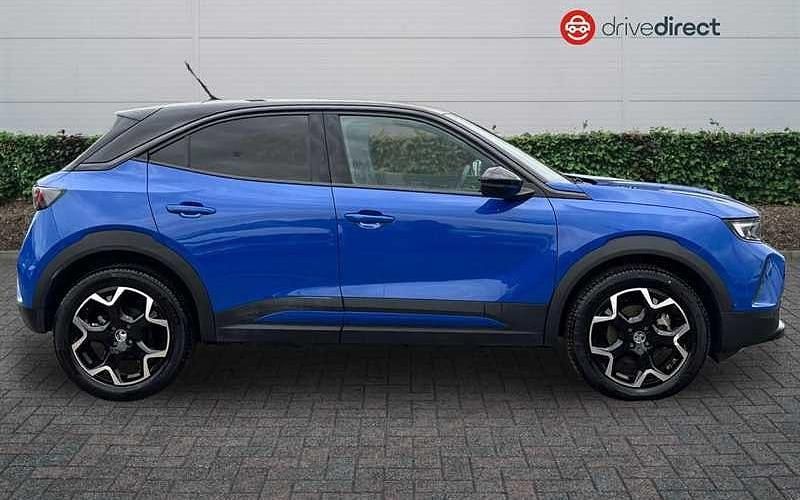 Used Vauxhall Mokka Ultimate 100 kW (136 HP) 2025 SUV