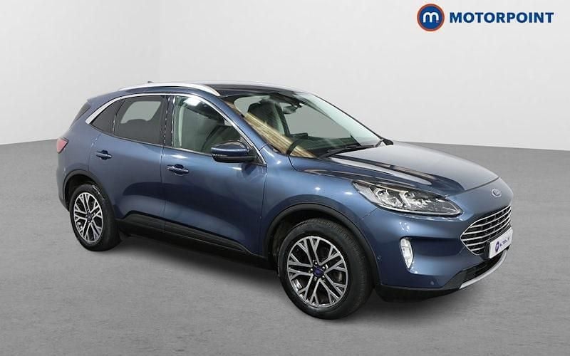 Blue Used 2020 Ford Kuga Titanium SUV | £18,549 (Fair price) - Image 1/4
