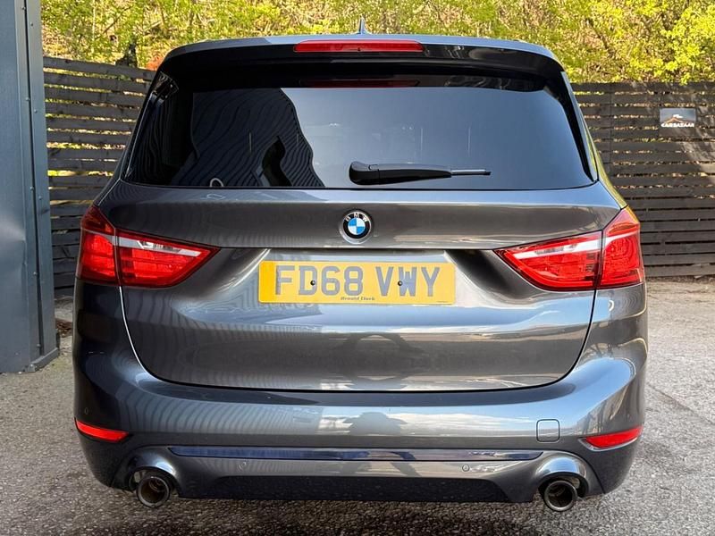 Used BMW 220 Sport Line 2019 Grey Estate