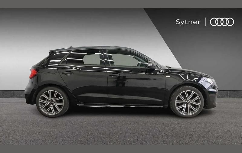 Used Audi A1 S-Line 113 HP (83 kW) 2024 Black SUV
