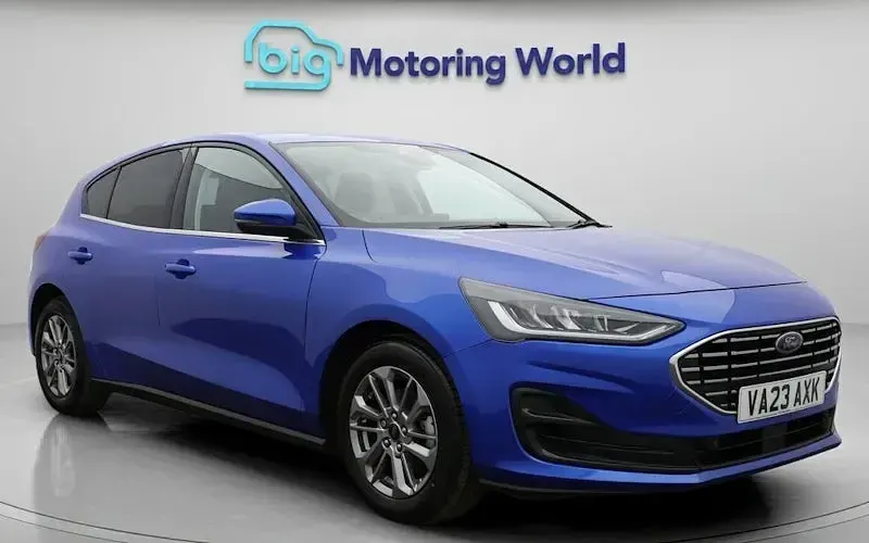 Used Ford Focus Titanium 125 HP (91 kW) 2023 Hatchback