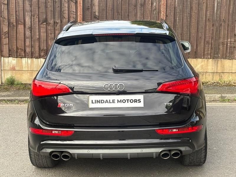 Used Audi SQ5 Comfort 326 HP (239 kW) 2016 Black SUV