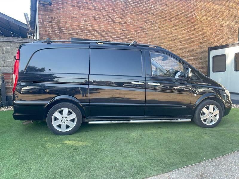 Used Mercedes Vito 2010 Black