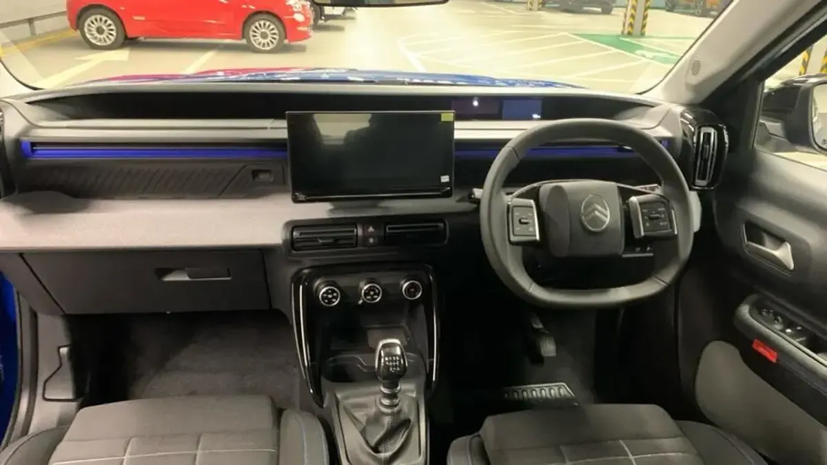 Ny Citroën C3 99 HK (72 kW) 2025 Blå SUV