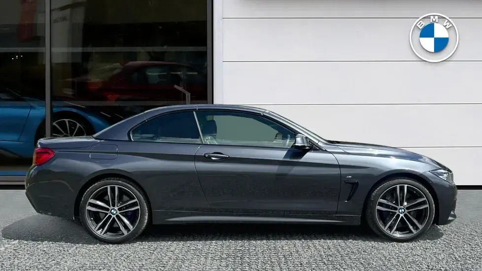 Usado BMW 435 M Sport 309 HP (227 kW) 2019 Cinzento Cabrios