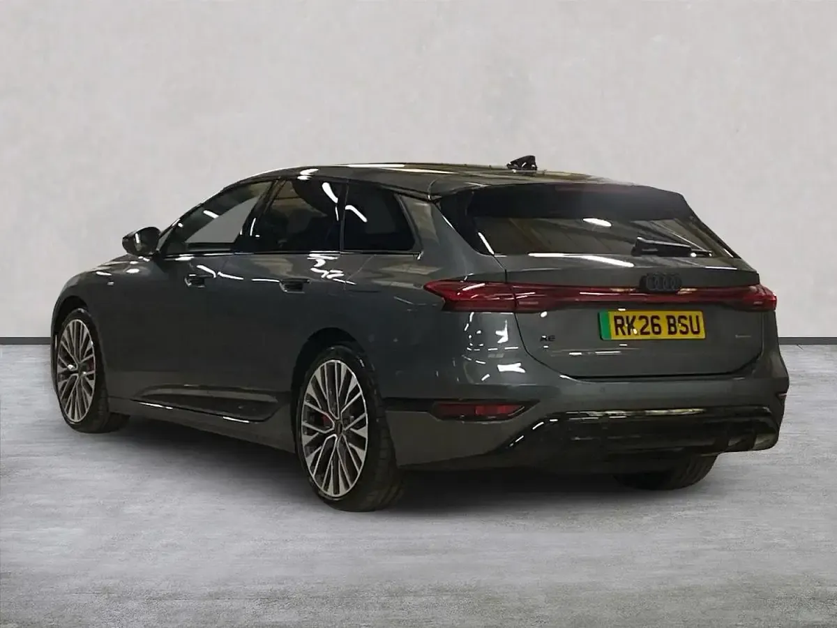 Used Audi A6 e-tron Advanced 314 kW (428 HP) 2026 Grey Estate