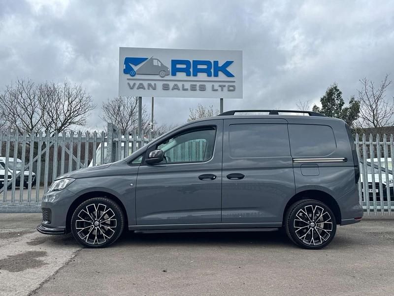 Used VW Caddy 2022 Grey MPV