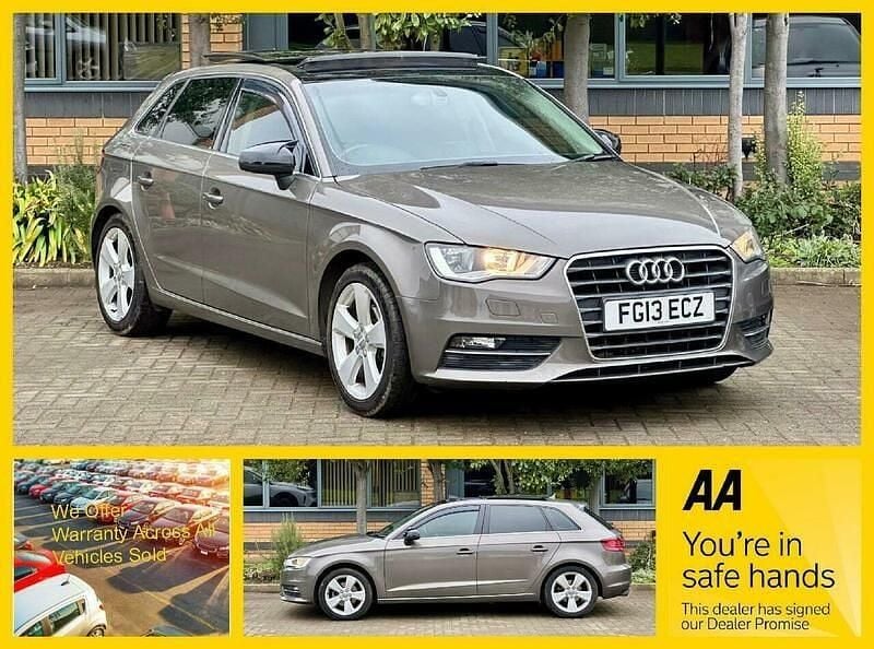 Used Audi A3 Sportback Sport 2013 Grey Hatchback