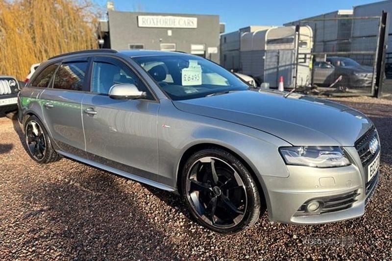Grey Used 2011 Audi A4 Black Edition Estate | £6,495 (Fair price) - Image 1/1
