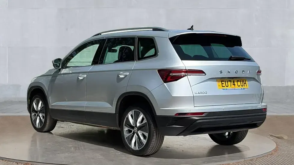 Used Skoda Karoq SE L 150 HP (110 kW) 2024 Silver SUV