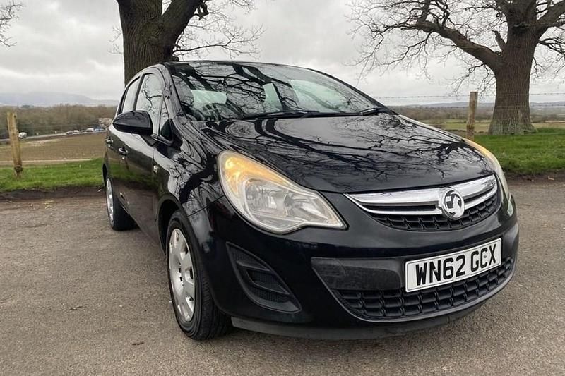 Used Vauxhall Corsa 2012 Black Hatchback