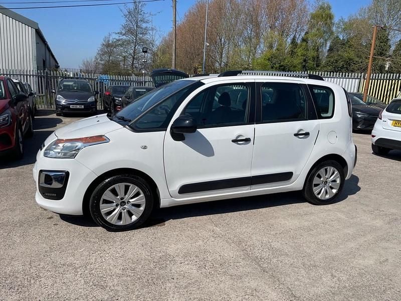 Used Citroën C3 Picasso PureTech 2016 White MPV