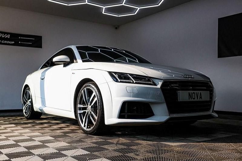 Used Audi TT S-Line 230 HP (169 kW) 2015 White Coupe