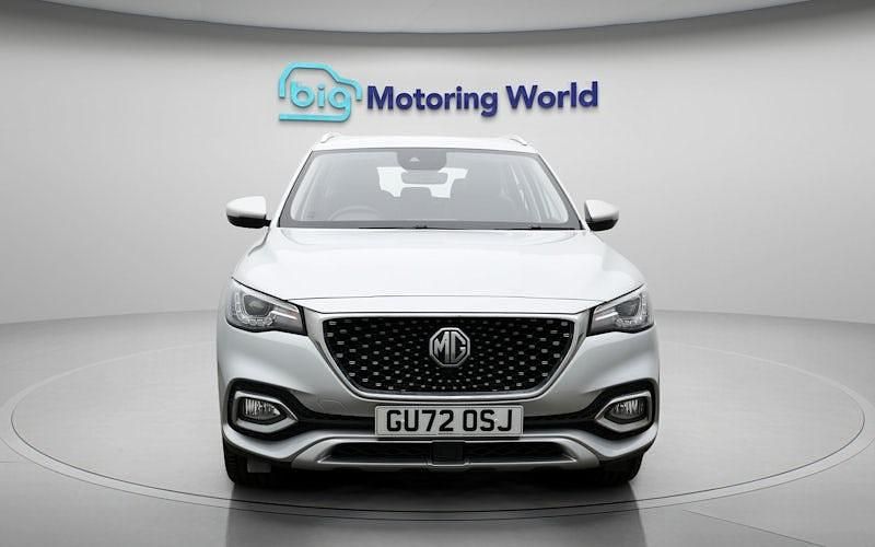Usado MG HS Excite 162 HP (119 kW) 2023 Prateado SUV
